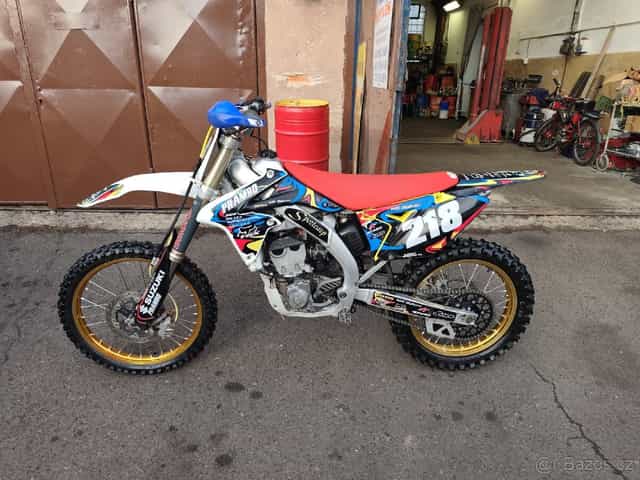 Suzuki RMZ 250, super stav, ZIMNÍ cena, bez investic