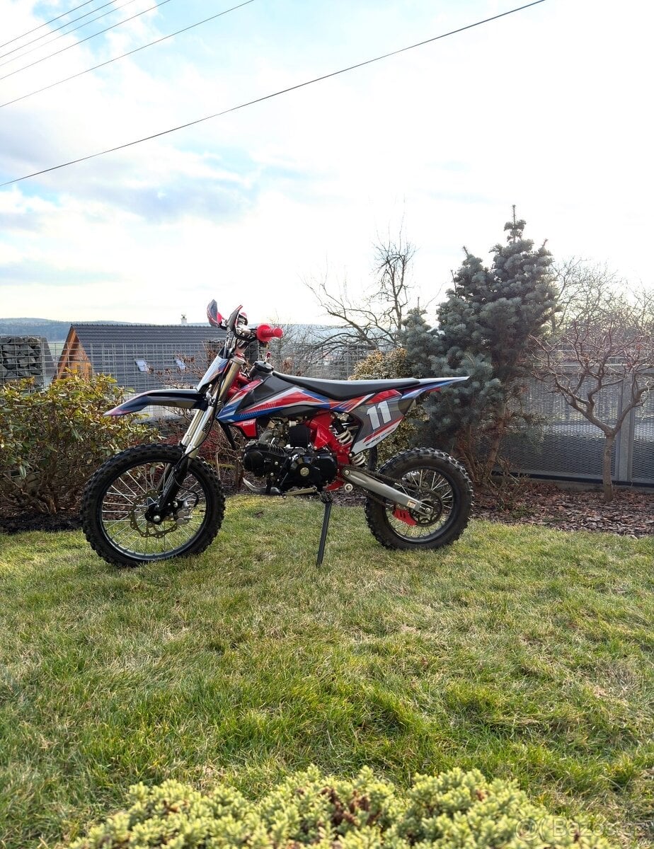 Pitbike leramotors 125