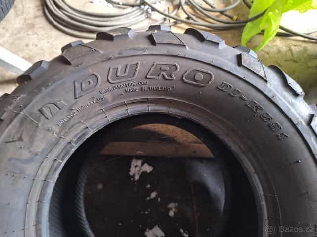 Zadní gumy DURO AT 25x10-12 4x4