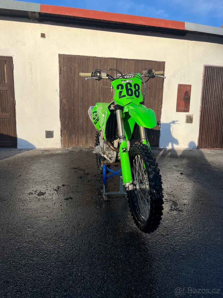 Kawasaki kx 250 f 2025
