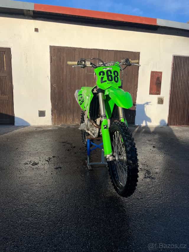 Kawasaki kx 250 f 2025