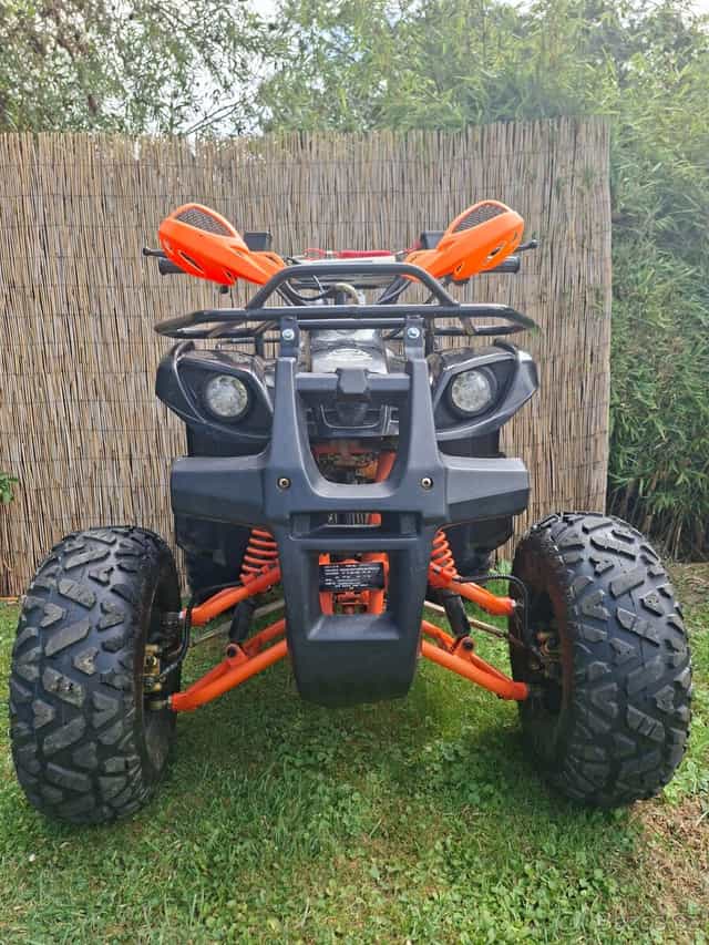 Dětská čtyřkolka 125ccm Hummer RS Premium