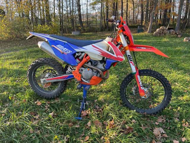 KTM EXC-F 250 SIX DAYS