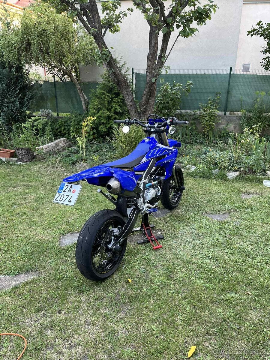 Yamaha WR450F supermoto 2022