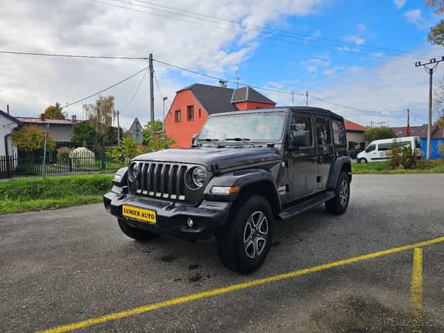 Jeep Wrangler 2.0i 200kw, HARDTOP