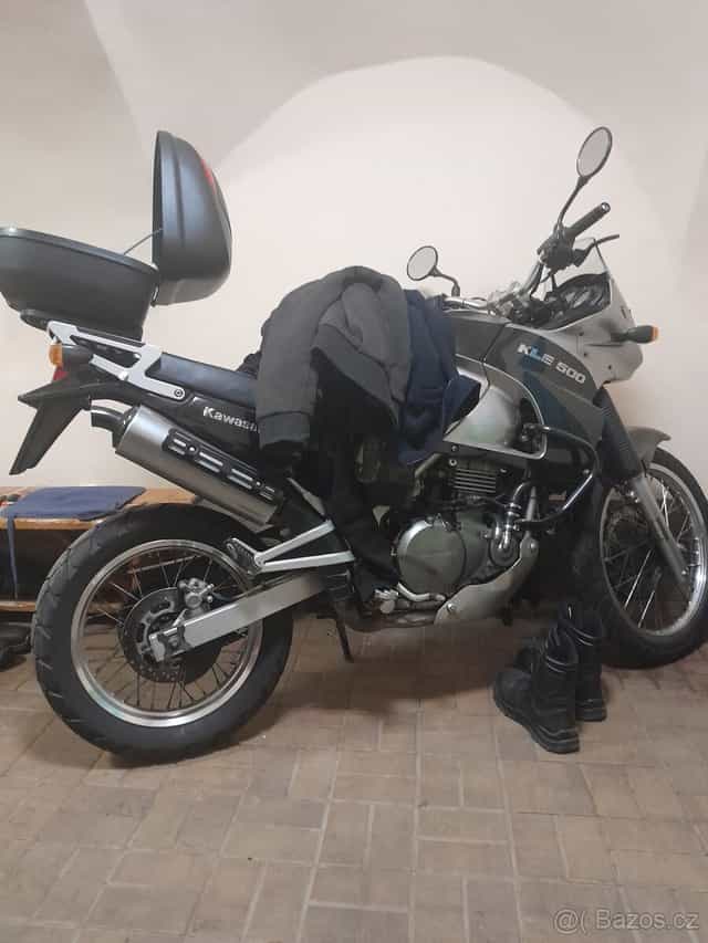 kawasaki kle 500