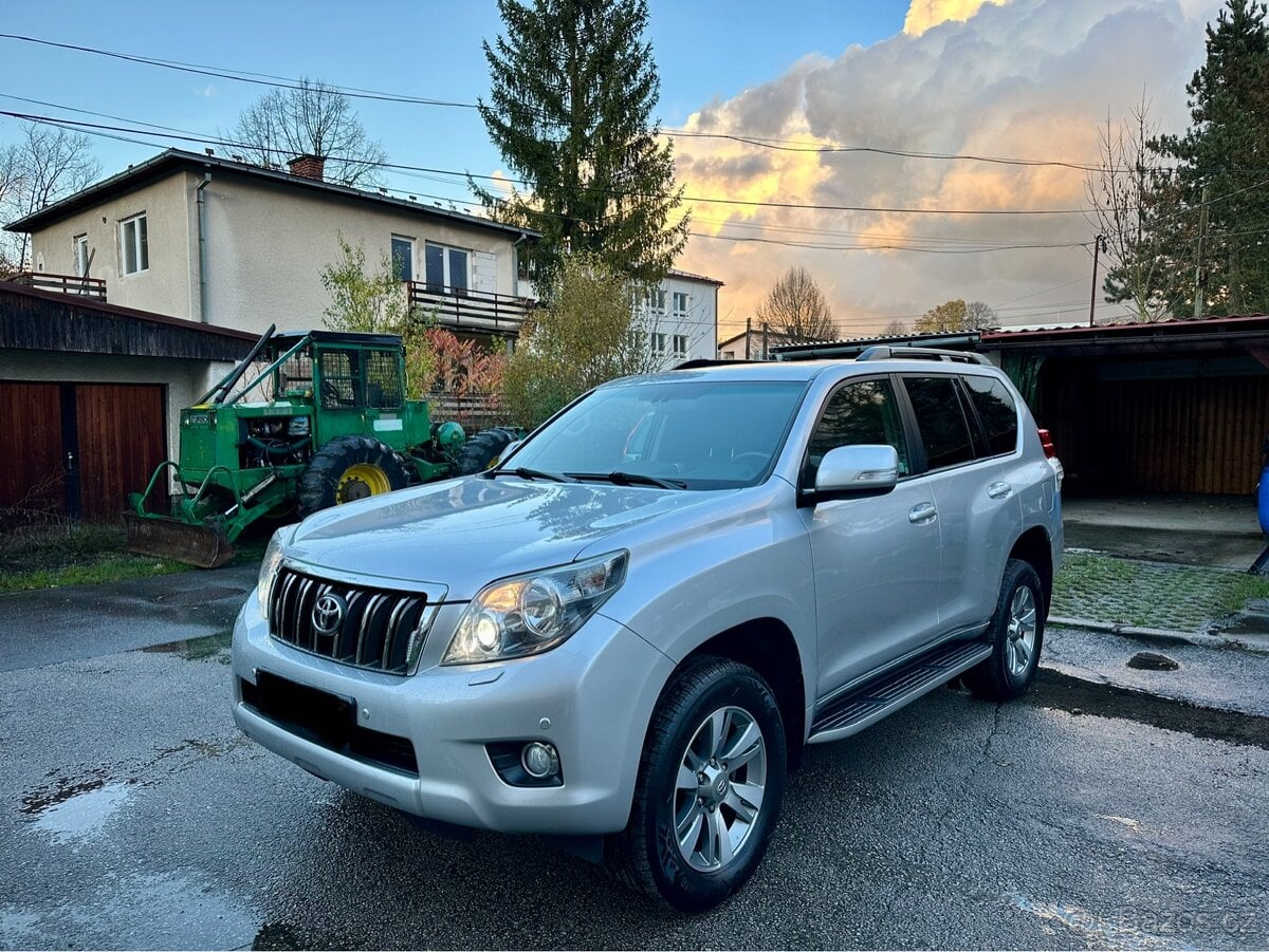 TOYOTA LAND CRUISER 3.0D KÚPENÉ NA SLOVENSKU