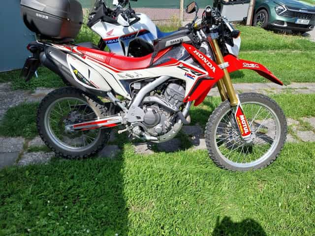 Honda CRF 250L koupím výfuk