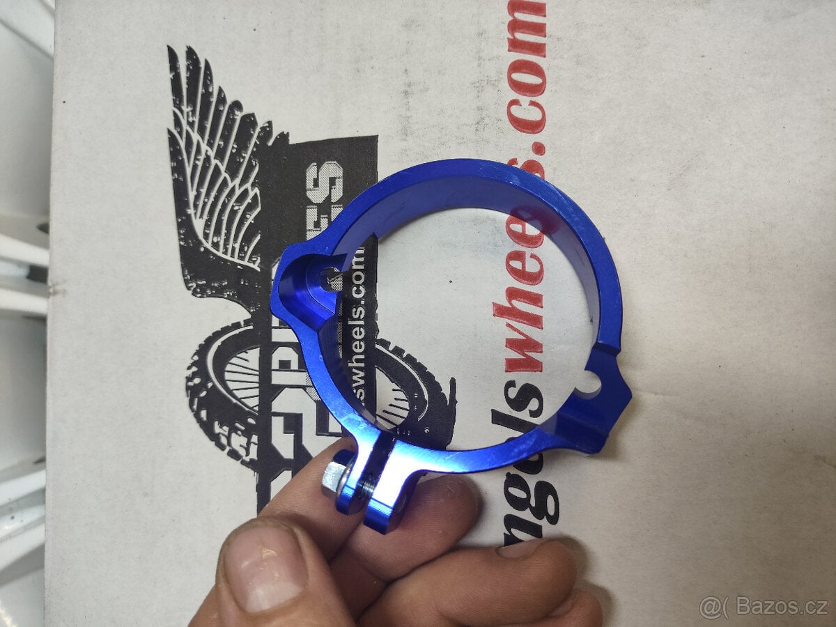 Prodám CNC Kryt výfukové příruby KTM / Husqvarna