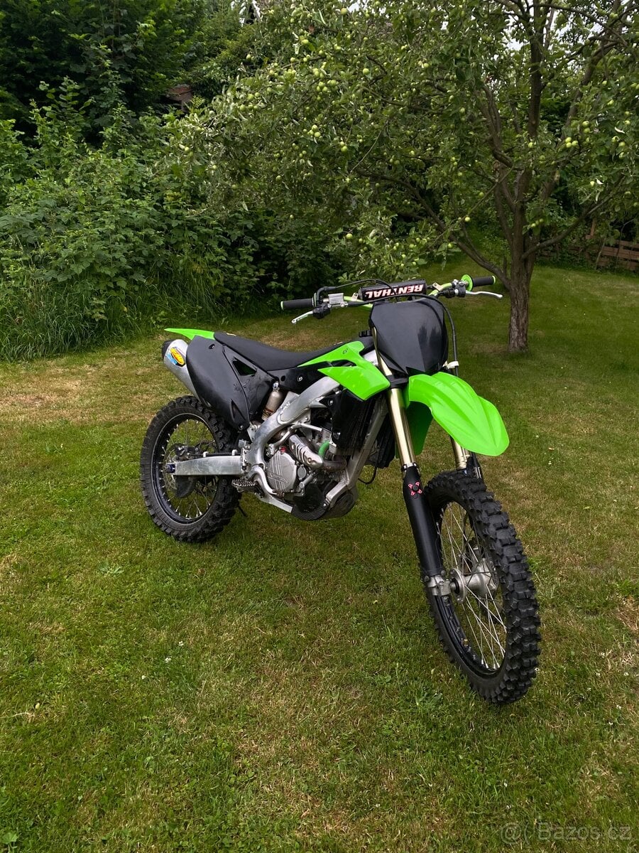Kawasaki kxf 250 2013
