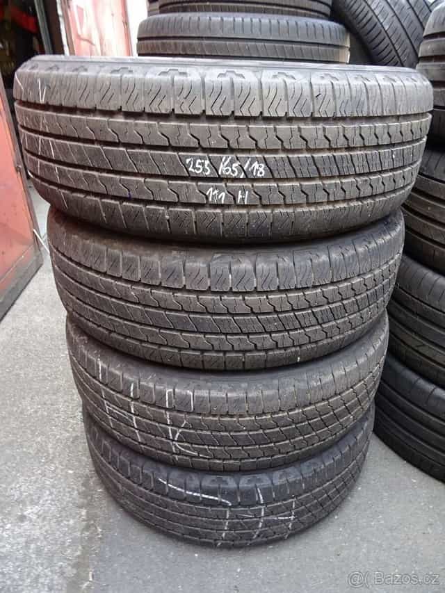 Letní pneu Goodyear Wrangler, 255/65/18, 4 ks, 9 mm
