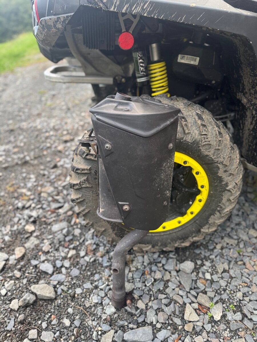 Výfuk na can-am outlander 1000R- verze s lambda sondou