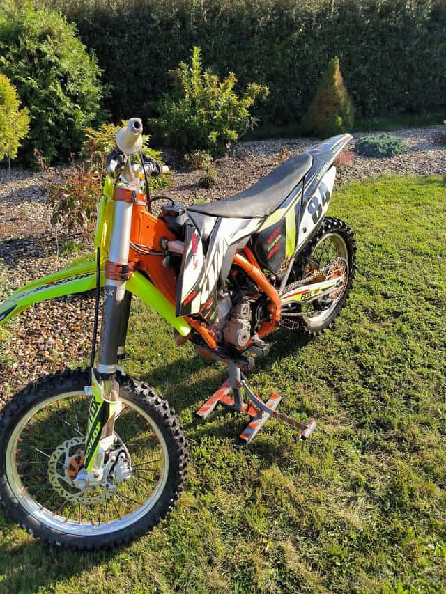 KTM SXF 250, r.v. 2015