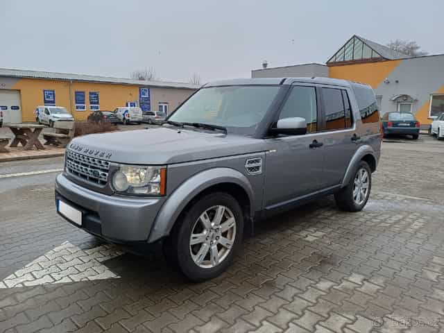 LAND ROVER DISCOVERY - 4, 3.0TDV6, MOTOR PO GO