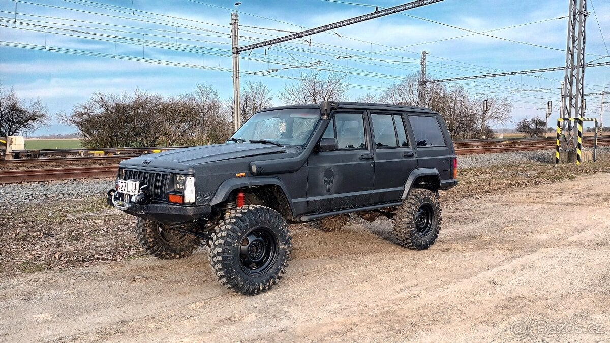 Jeep xj cherokee 4.0 HO