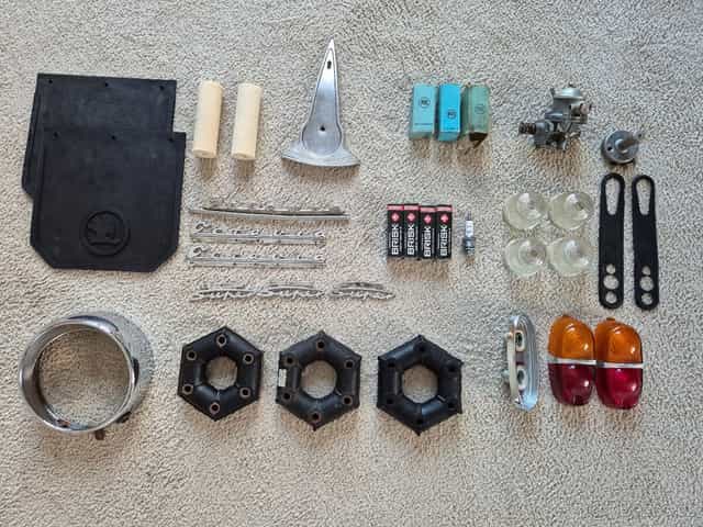 Náhradní díly Škoda 450, Octavia, Felicia, Spartak