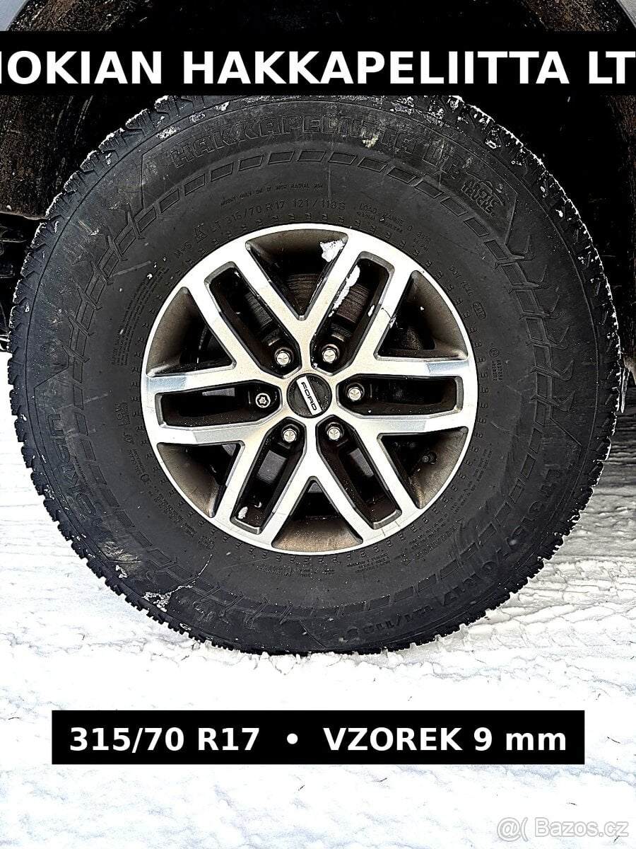 Zimní pneumatiky Nokian Hakkapeliitta LT2 Arctic Trucks