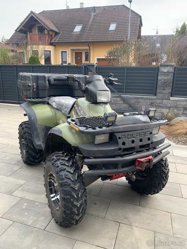 Polaris Sportsman 500 H.O.