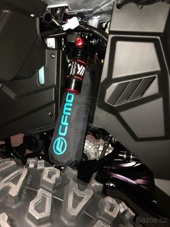 Návleky na tlumič CFMOTO X850/X1000 G3