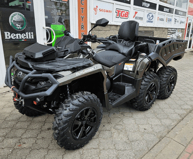 CAN-AM Outlander Max 6x6 1000 Side Wall XU+ MY25