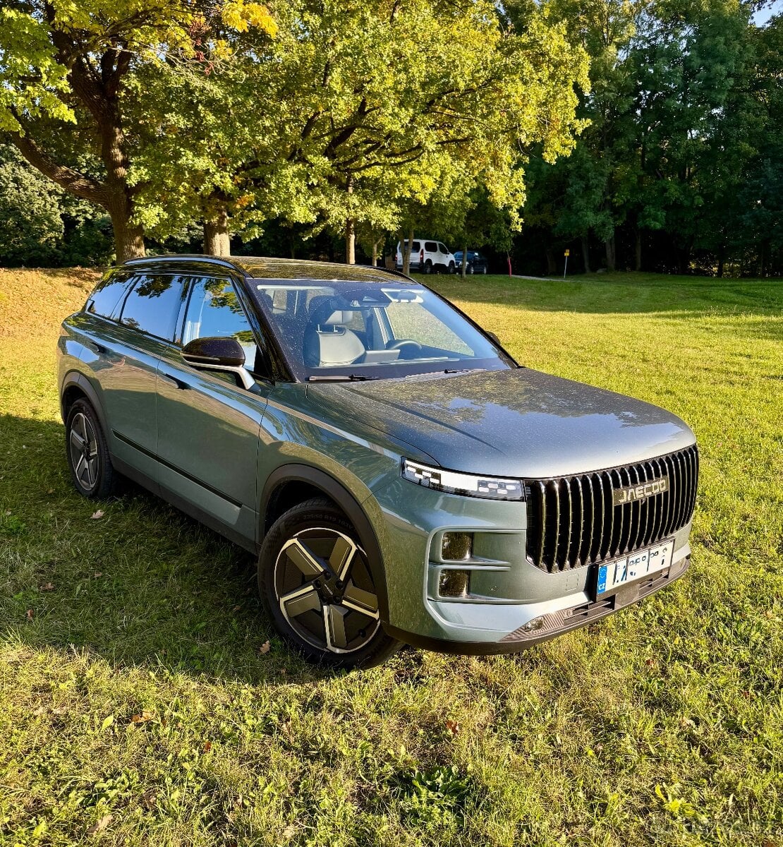 Prodám JAECOO 7 (J7) Exclusive - AWD (4x4), CZ, 1. maj.