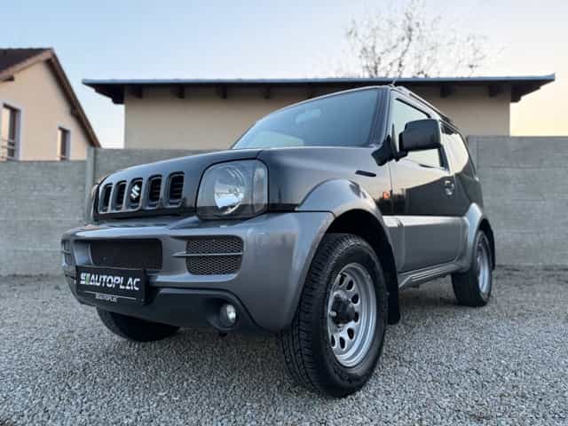 Suzuki Jimny 1.3 i 63KW SE 4x4