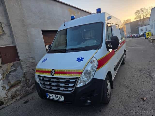 Dodávka, sanita Renault master