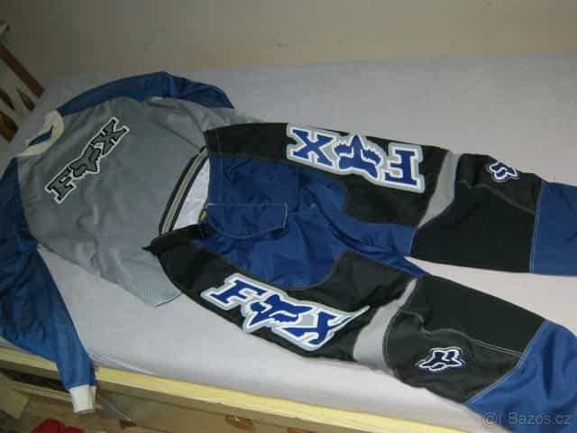 Motokrosový komplet FOX vel. 36 (XL)
