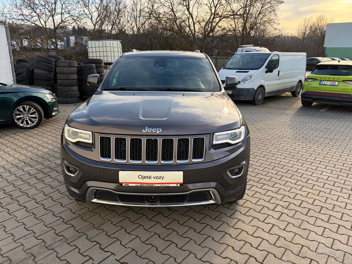 JEEP Grand Cherokee 3.0 V6 TD 4x4 vzduch