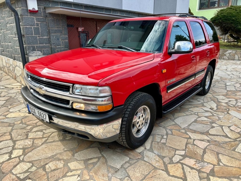 Chevrolet Tahoe, 5.3 V8201KW LT 4x4 PLNÝ SERVIS