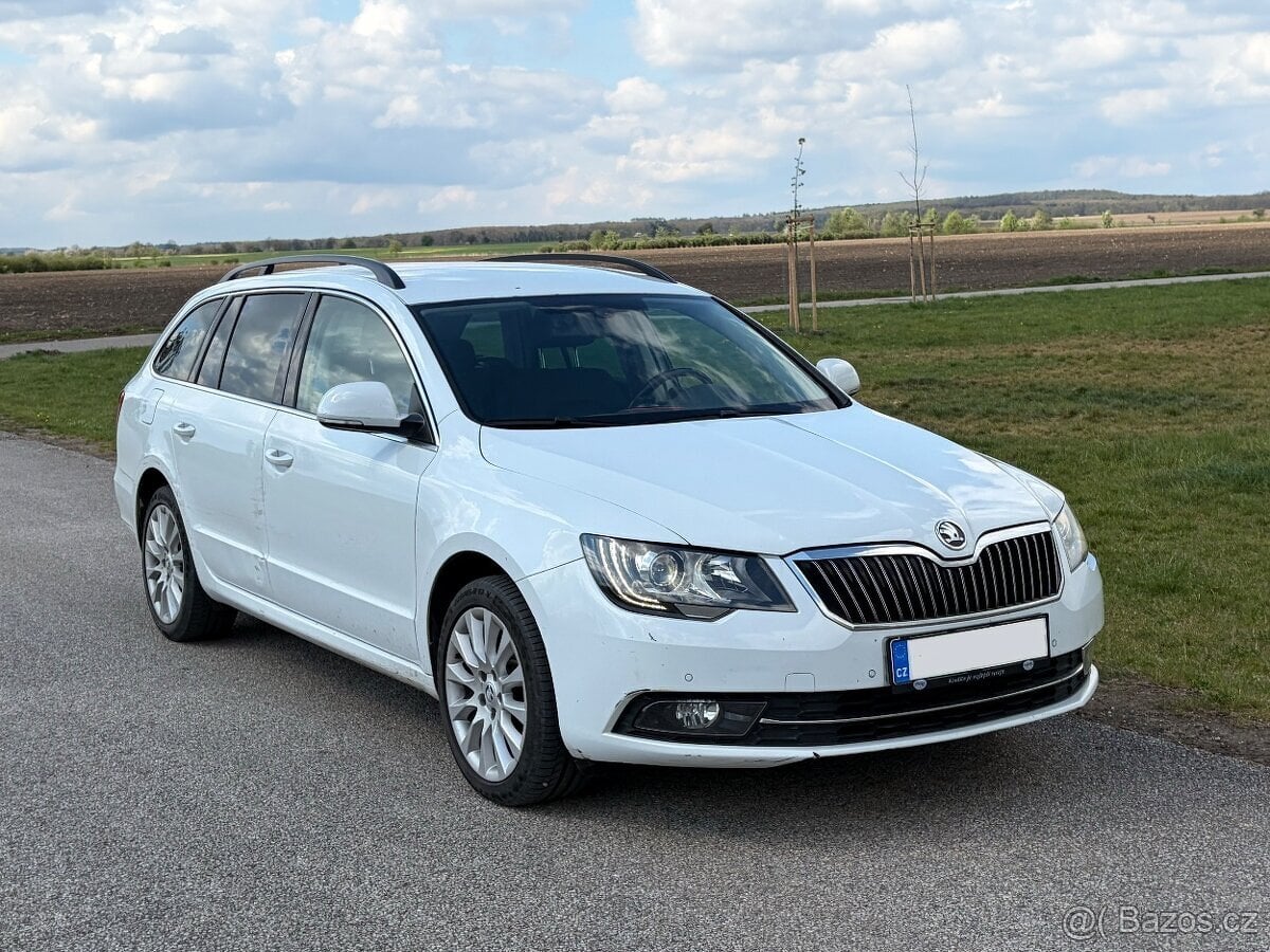 Škoda Superb 2 FL 2.0TDi 4x4 103kW 2015 178.000km