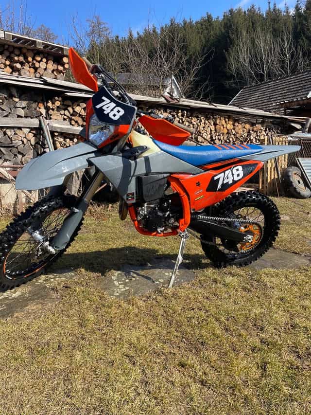 Ktm Excf 250 2025 Champion edice