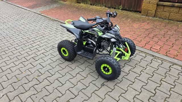 Dětská čtyřtaktní čtyřkolka ATV MiniRaptor 110ccm, 4T, hydra