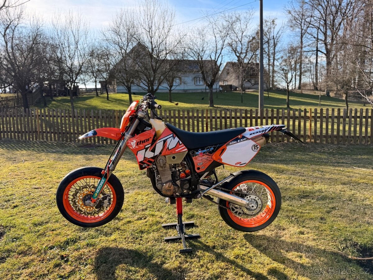 KTM EXC 520 Motard