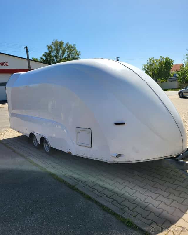 Skřínový celosklopný vlek Eco Trailer