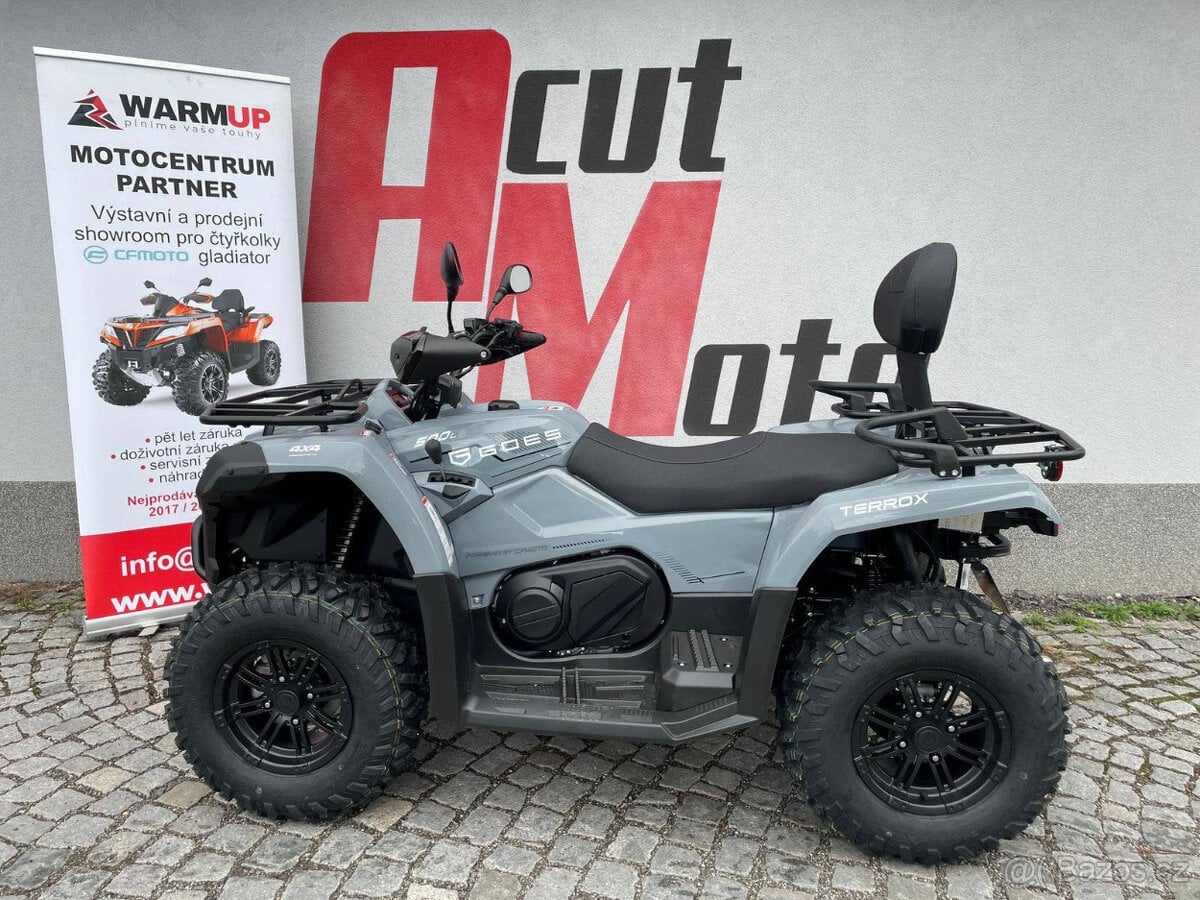 Goes Terrox 500-A - odpočet DPH