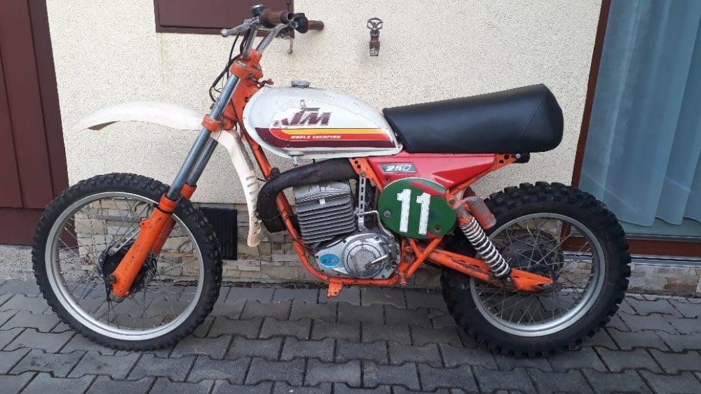 KTM MC5 250