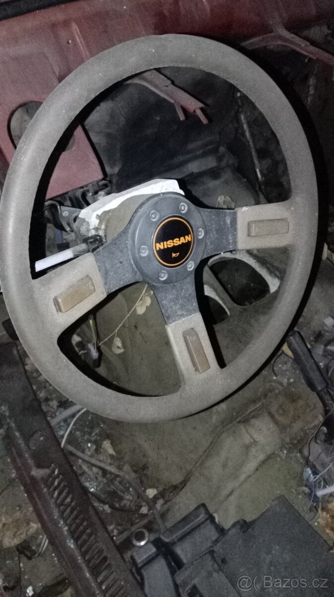 Nissan Patrol III, díly na fotce. Rok 1986 - 1993