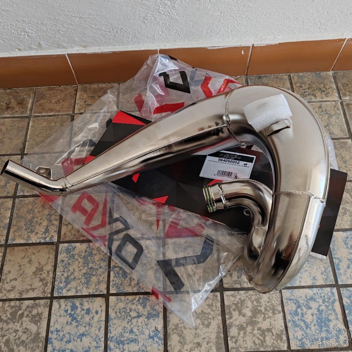 Výfukové koleno OXA Factory KTM Husqvarna 250/300 2017-2019