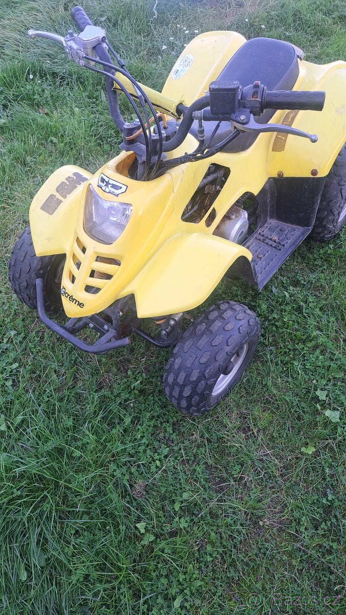 Dětská čtyřkolka