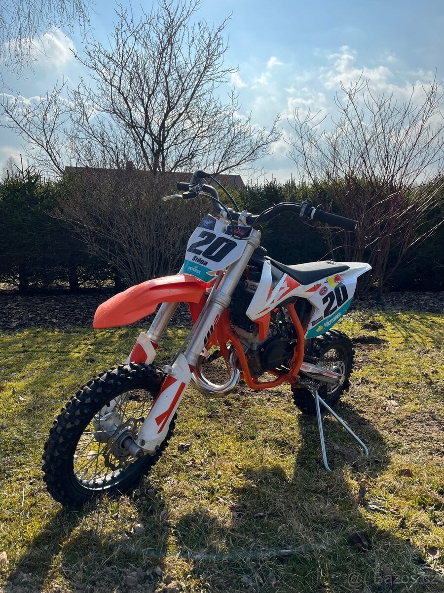 KTM SX 50 2021