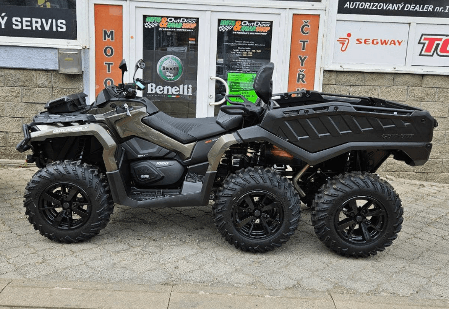 CAN-AM Outlander Max 6x6 1000 Side Wall XU+ MY25