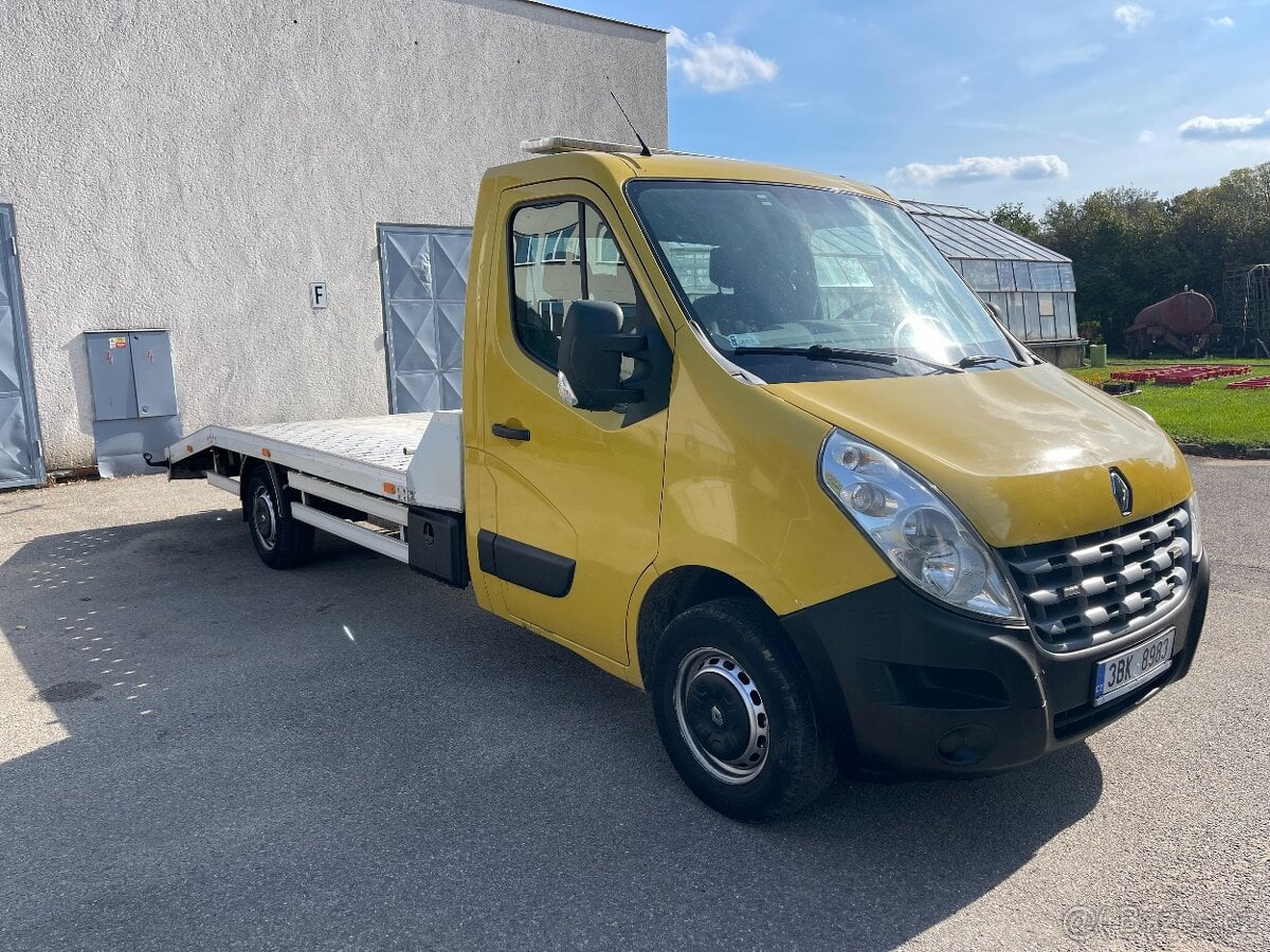 Renault Master 2.3dci - ODTAHOVKA