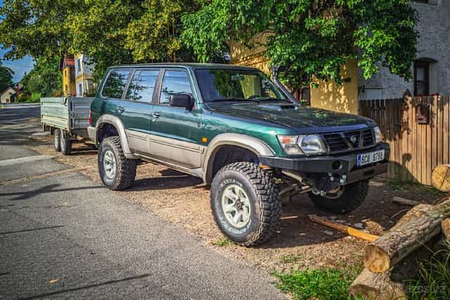 Nissan Patrol Y61 2.8 TD ÚPRAVY V TP – 6" Lift, 37" kola