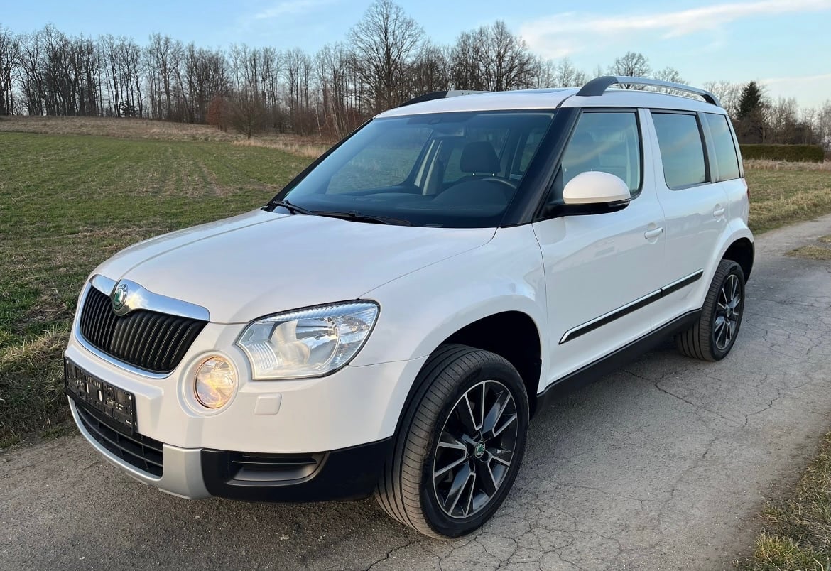 Skoda Yeti 2.0Tdi 140PS 4x4 DSG PANORAMA NAVIGACE