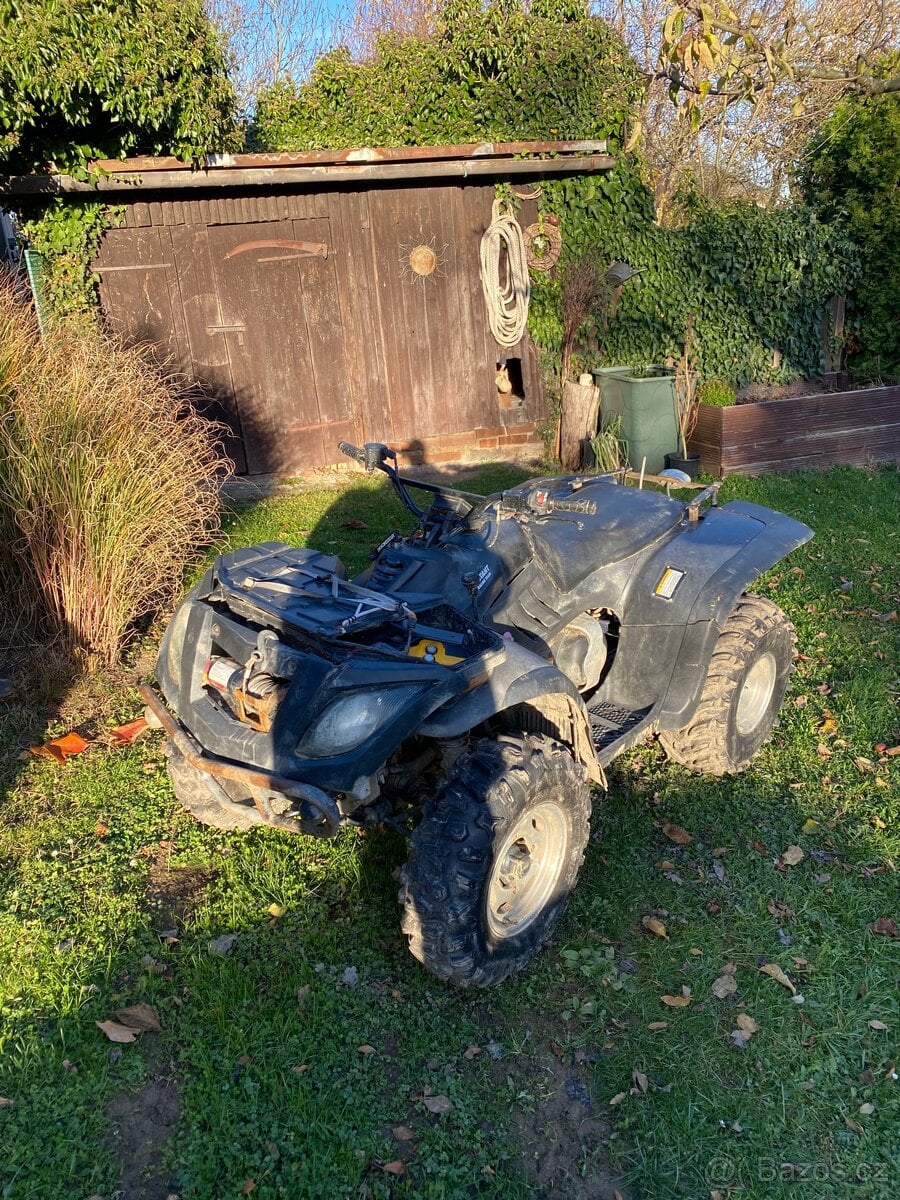 Linhai Atv 300 tornádo pracovní čtyřkolka