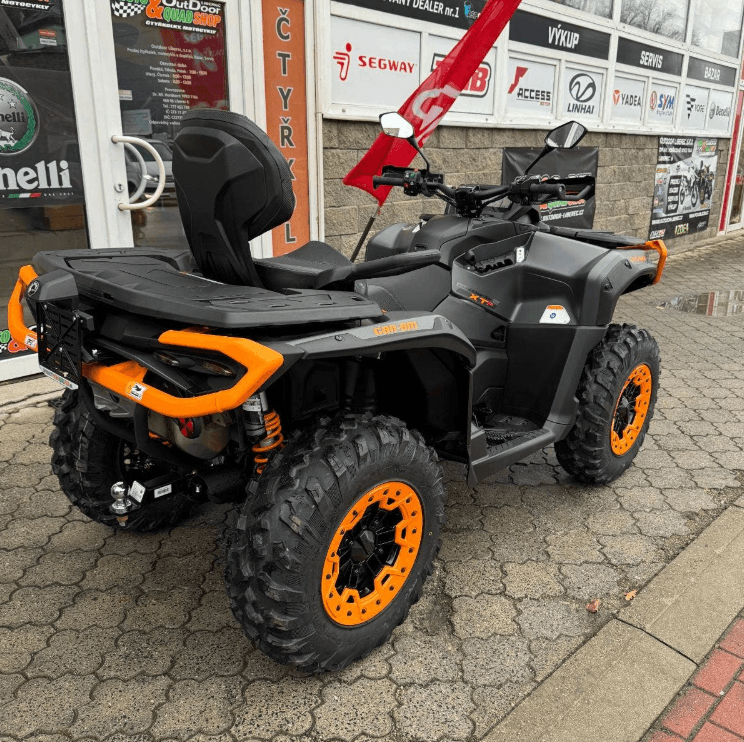 CAN-AM Outlander Max 1000R XT-P T, ABS, MY25, AKCE DOPLŃKY
