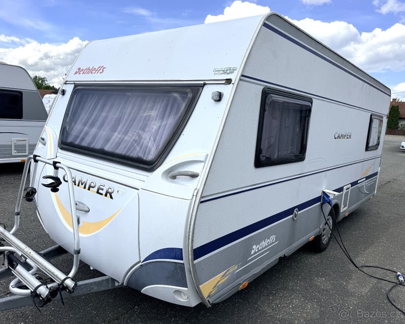 Dethleffs Camper 510V, MOVER, PŘEDSTAN, NOSIČ, PODL TOPENÍ