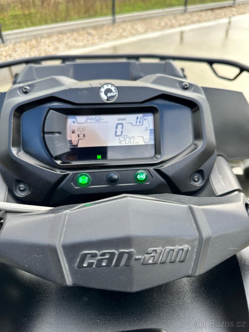 CAN AM OUTLANDER MAX 650 XU+ odpočet DPH