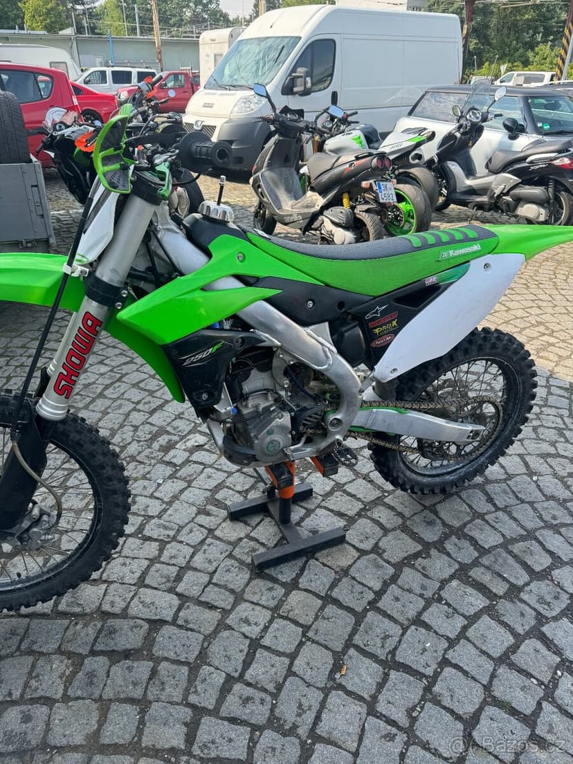Kawasaki Kx 250 F 2016